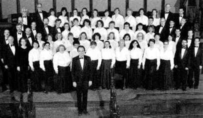 Early Chorus pro Musica performance at Trinity Church, 1949